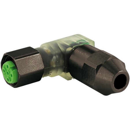 Murrelektronik MOSA M12 SC female 90 Degree 3LED field-wireable IDC, 4-pol. 0.250.5mm 7003-12691-0000000